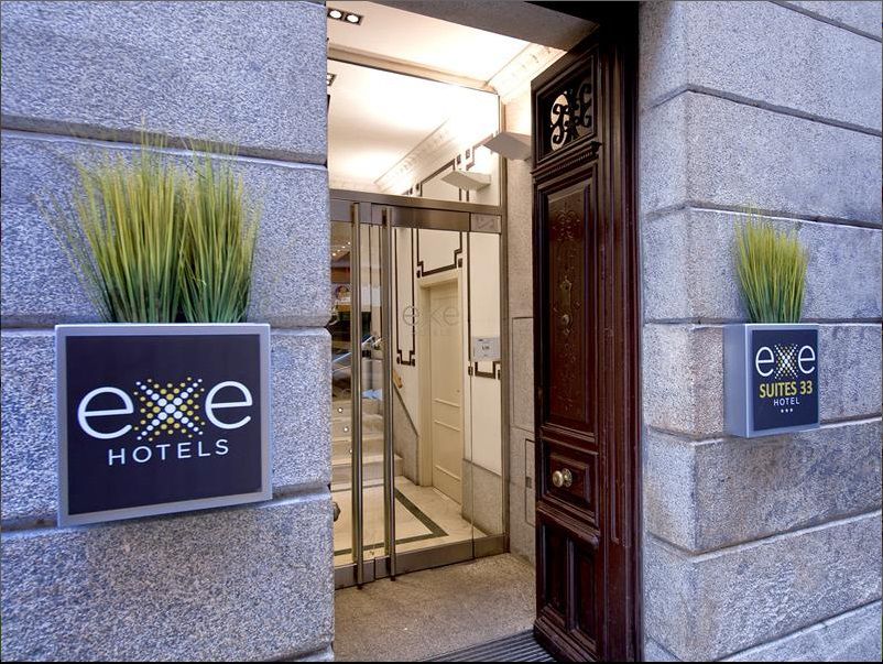 Exe Suites 33 Madrid Ngoại thất bức ảnh