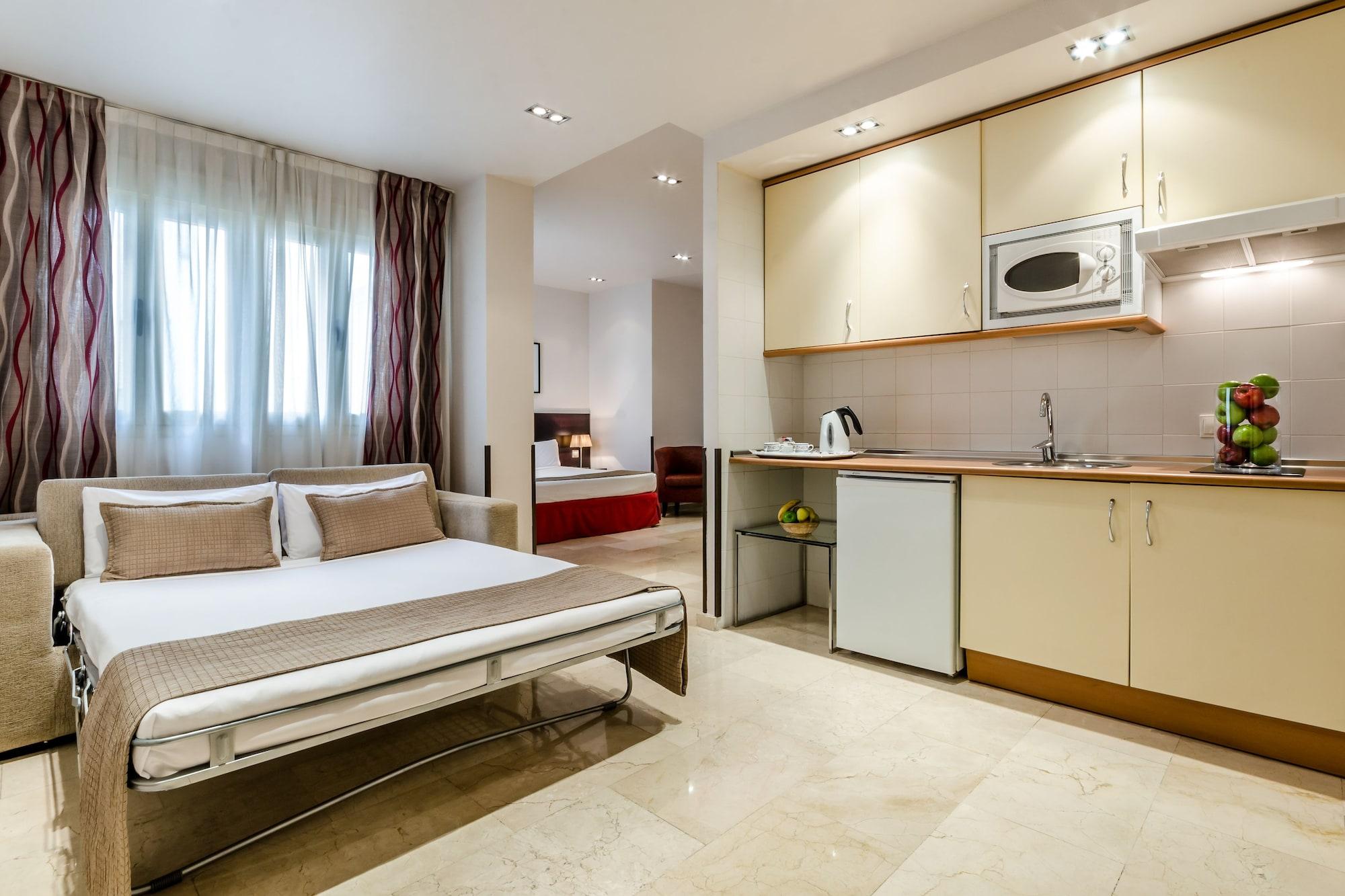 Exe Suites 33 Madrid Ngoại thất bức ảnh