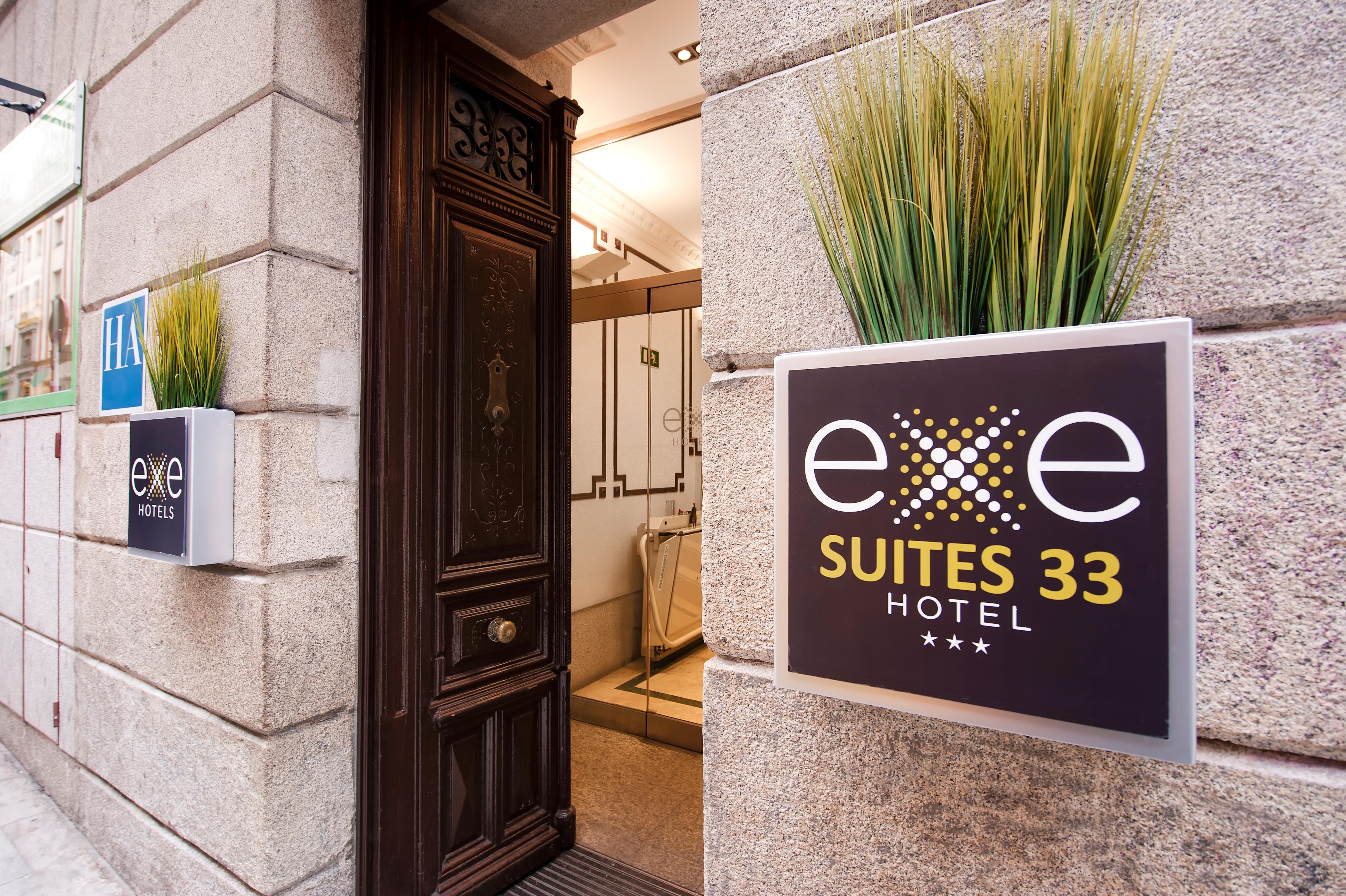 Exe Suites 33 Madrid Ngoại thất bức ảnh