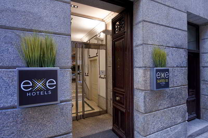 Exe Suites 33 Madrid Ngoại thất bức ảnh