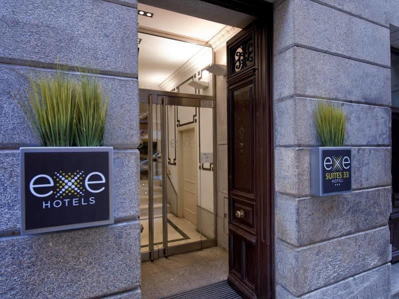 Exe Suites 33 Madrid Ngoại thất bức ảnh